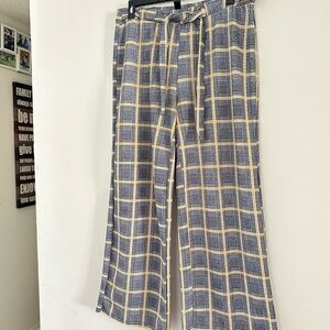 Bold Yellow and Black Wide Leg Jumpsuit